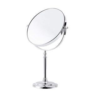 Specchio da tavolo cosmetico specchio da tavolo camera da letto bagno a due lati 3x ingrandimento specchio da tavolo