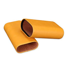 Minmin Portable Cigar Holster Legno di Cedro allineato alcoholized Idratante Box, 146x177x39mm accessori del sigaro (Size : 146x177x39mm)
