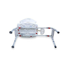 AYHa Bath Chair scorrevole Anziani Bagno Sgabello Inoltre Ampia corrimano pieghevole antiscivolo in alluminio Bagno Bathing Chair