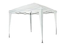 Tepro "Belize", gazebo pieghevole, fumo/antracite, 300 x 300 x 283 cm