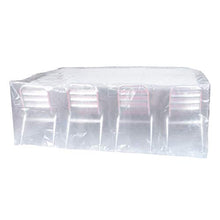 Ribimex PRH090250X150 Copertura per tavola da Esterno Rettangolare 250x150x80 cm, 250 x 150 x 80 cm/Transparente