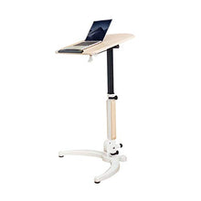 SXGKY Tavolino Servitore Portatile Tavolino per Laptop Ufficio,Sala Conferenze,Scuola, Scrivania Portatile FF (Color : Maple)
