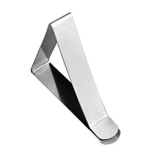 HCYY Clip per tovaglia 6 Pezzi Tovaglia in Acciaio Inossidabile Tavoli Clip di Copertura Morsetti per Supporto Strumento per Feste Clip per tovaglia