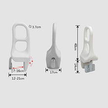 Maniglioni da Bagno Doccia Rails Sicuro corrimano Bagno corrimano Donne Incinte Bagno Antiscivolo Ringhiera Maniglia Bagno disabili Maniglia Anziani Accessori da Bagno