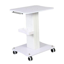 DHR- Carrello for materiale rotabile for spa salone di bellezza, carrello for strumenti medici con vassoio e ruote, ideale for parrucchiere di bellezza Load Carico da 50 kg Bagagli servizio di bellezz