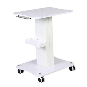 DHR- Carrello for materiale rotabile for spa salone di bellezza, carrello for strumenti medici con vassoio e ruote, ideale for parrucchiere di bellezza Load Carico da 50 kg Bagagli servizio di bellezz