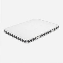 AILIME SRL Materasso Zaza' Piazza e Mezza 120x200 Memory + waterfoam Alto 18 cm Rivestimento Bayscent