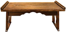 HXF- Tavolo Computer Tavolo da tè Camera da Computer Portatile Pieghevole Portatile Rettangolare in Legno massello Piano Multifunzione scrivania Durevole (Size : 80 * 44 * 36cm)