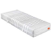 sleepling 194567-P - Materasso Innovation 320 XXL Wellness TFK Medio, Grado di durezza 2,5, Grado di durezza 3, Bianco, 90 x 200 cm