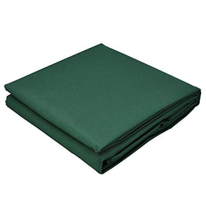 XBXB Dondolo Coperti da Giardino Tessuto in Poliestere Oxford Resistente all'Usura UV Impermeabile, per Esterno Portico Patio Altalena E Amaca da Giardino (Color : Green 168x114cm)