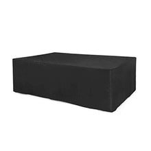 Copertura per mobili da esterno in patio, 210D Set di mobili in sezione impermeabile per impieghi pesanti 210D, coperture protettive anti-UV anti-UV impermeabile antipolvere anti-UV,200*200*80cm