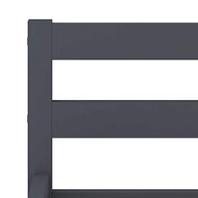 SKM Giroletto Grigio in Legno Massello di Pino 120x200 cm (18.38kg)