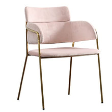 LILICEN Nordico semplice moderno bar sgabello oro in ferro battuto sedia da pranzo sedia salotto sedia da camera da letto sedie da letto sedie da letto café personalizzato sedia da salotto personalizz