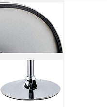 Suge Sgabelli da colazione cucina Sgabelli Sedie e sgabelli comoda cucina colazione Bar Sgabello con schienale regolabile altezza Forte cromato piastra di base Carico massimo 120 kg for Kitchen Bar fo