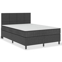 SKM Letto a Molle Grigio Scuro in Tessuto 180x200 cm (88.3kg)
