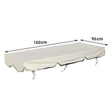 XBXB Dondolo Coperti da Giardino Impermeabile Ai Raggi UV Blocking Parasole Garden Swing Sedia, for Cortile Sedie Gazebo della Tenda Hammock Parasole Sail