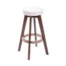 C-J-X STOOL/CHAIR Sedie da Pranzo Multifunzione, Sgabelli da Bar per Interni/Esterni Sgabello da Bar Rotondo in Legno per Colazione creatività Seggioloni per Caffetteria(Color:#7,Size:32 * 63CM)