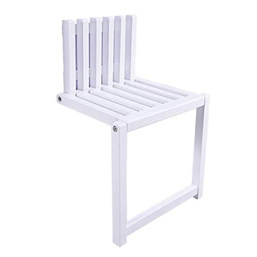 Folding chair Sgabello Pieghevole da Parete Sgabello Pieghevole da Parete Sedia Portico Pieghevole Porta scarpiera Scarpe nascoste Sgabello Pieghevole Sgabello da Bagno Sgabello da Bagno