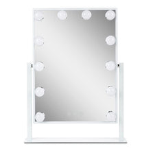 Specchio per il trucco illuminato LED 4200ºK 41x47,5Cm Regolabile bianco30.000H [SUN-ESLED-03-W] | Greenice