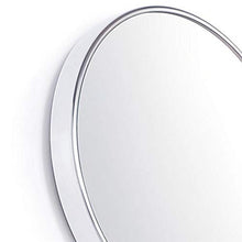 Specchio d'Ingrandimento per Il Trucco 5X 5,9 Pollici 5,9 Pollici cosmetico con 3 Ventose per Il Trucco cosmetico