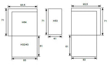 XONE Set Giardino Malindi 2 posti | Salotto Lounge 2 poltrone ad Angolo + 2 poggiapiedi + 1 Comodino | Mobili da Esterno arredo MODULABILE