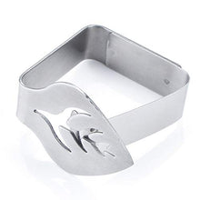 Lintat Tovaglia, 4 pezzi, in acciaio inox, a forma di foglia, copertura per tavolo da pranzo, clip regolabile, per la casa, picnic, feste, matrimoni