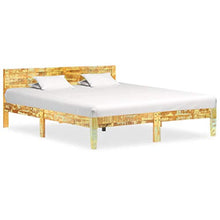 SKM Giroletto in Legno Massello di Recupero 160x200 cm (22kg)