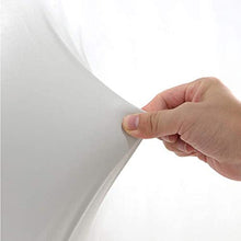 Copri Testata Letto Matrimoniale Ecopelle Nera/Bianco/Grigio, Fodera Per Testiera Decorazione Copri Testata Del Letto Testata Letto Copri Copertura Per Testiera Per Letto,B-180CM