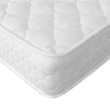 MonHouse Materassi a una piazza, matrimoniale o king size Materasso memory foam foam a molle medio - Wave Pattern - White - Dimensione europea Double (140 x 200 x 23cm)
