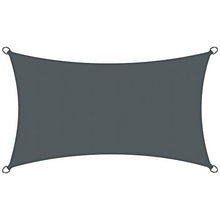 Sol Royal Tenda a Vela Rettangolare SolVision - 2x4m Antracite -Parasole idrofugo per Esterni Contro Pioggia e Raggi UV