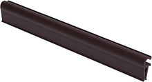 Thermoplast® - 2 strisce di protezione per recinzioni, 19 cm x 26 m = 4,94 m2, marrone, 19 cm x 10 pezzi