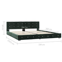 SKM Giroletto Verde in Velluto 180x200 cm