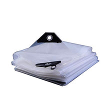 GGYMEI Telo Impermeabile Esterno, Telone Impermeabile Trasparente con Occhielli in Metallo Telo Isolante Antigelo PE Pastiglie di Plastica for La Copertura di Piante da Fiore