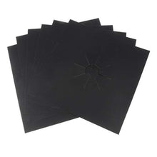 FLAMEER 6 Pezzi Pad di Protezione Forno, Pad Stufa A Gas Riutilizzabile - 270 X 270 Mm
