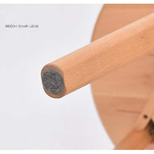 TONG HXF- Piccolo tavolino in Legno con mobili Decorati Soggiorno Balcone casa e Ufficio Tavolo Durevole (Size : Diameter 70*H71cm)