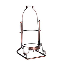 LCSD Rack di Vino Portabottiglie Girevole da Vino con Portabottiglie da Appoggio da Appoggio in Metallo Portabottiglie Freestanding Grande Spessore 3 Litri 5 Litri in Ferro Battuto Portabottiglie for
