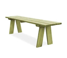 Cikonielf Panca da Giardino 170 x 38 x 45 cm in Legno di Pino Impregnato,Resistente agli Agenti Atmosferici e Adatto per Esterno