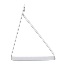 Clip per Tavolo da Picnic, Clip per tovaglia con Struttura Curva ad Angolo da 2,4 * 2 * 0,5 Pollici per tavoli all'aperto, Design Triangolare per Matrimoni