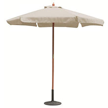 Milani Home s.r.l.s. Ombrellone da Giardino ¸ 3 Palo Centrale in Legno