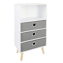 ZHANGYH-Libreria Armadietto D'ingresso Per La Casa, Comodino In Legno In Stile Nordico Camera Da Letto Dell'hotel Armadietto Multifunzionale Per Ripostiglio Con Cassetto Mobili per la casa
