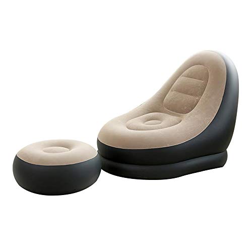 Divano gonfiabile portatile Divano letto Sacco a pelo Gonfiabile Airbag Lazy bag Mobili da spiaggia Divano da giardino Gonfiatore da giardino Divano da esterno