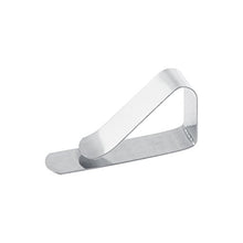 Jershal Clip per tovaglia - Pratica Clip per tovaglia in Acciaio Inossidabile Clip per Morsetto Supporto per Banchetti Nuziali per Uso Domestico