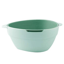 xxccxx Lavabo Lavabo Doppio Scarico Lavabo con Frutta e Verdura Lavabo con lavabo Cesto per lavabo a Forma di V