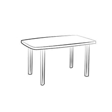 Ribimex PRH091250X150G Copertura di Protezione mobili Rettangolare Argentata 250x150x80 cm h, Grigio, 250 x 150 x 80 cm