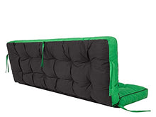 Cuscino per altalena, cuscino per panca da giardino, cuscino per dondolo da giardino, cuscino per mobili da giardino