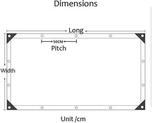 LBBGM Telone Impermeabile Trasparente, Telone Telo Copertura Tarps Tenda Trasparente Pieghevole Impermeabile Balcone PVC Morbido, Personalizzazione delle Taglie(0.55mm)(1.2x2m(3.9x6.6ft))
