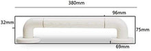 Maniglioni da Bagno Robusto Non Slip Supporto Handicap Grab Bar, Doccia Bagno della Maniglia Balance Bar, Sicurezza Anziani Doccia Maniglia Accessori da Bagno