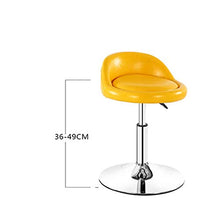 QinWenYan Sgabelli da Bar Semplice E Moderno Alto Sgabello da Bar Sedie da Bar Sedia Bar Ascensore Bar Reception Sedia Sedia da Bar (Color : Green, Size : 80x38.5cm)