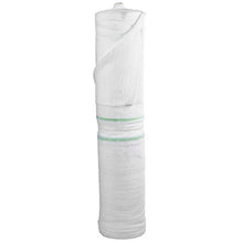 HaGa® - Rete ombreggiante per privacy, 60% 3 m x 50 m, colore: Bianco
