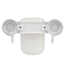 Tarente Multi-Funzione Ventosa a Ventosa A Ventosa Tazza da Bagno Cucina Angolo Angolo stoccaggio Rack Organizer